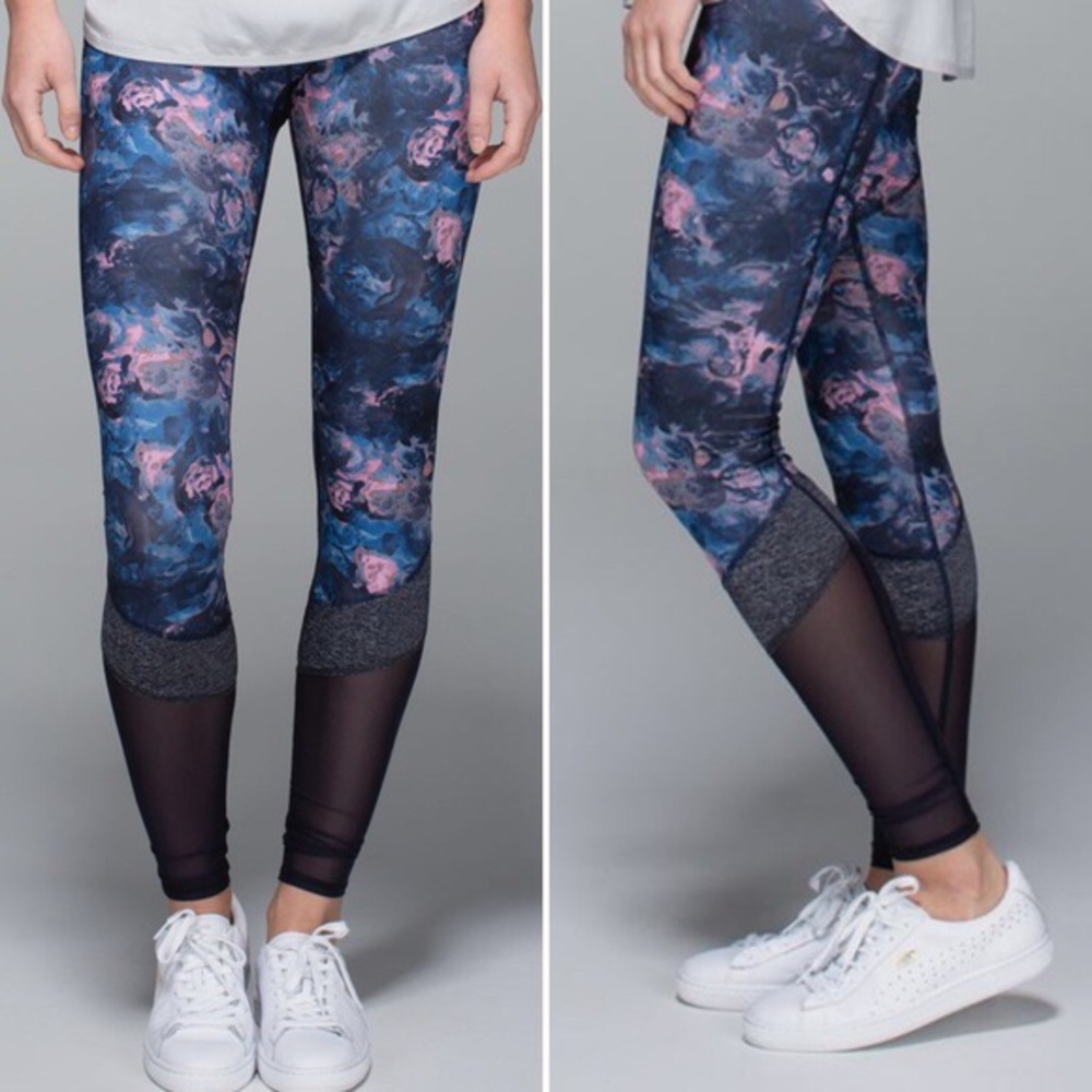 Lululemon If You’re Lucky Floral Leggings
